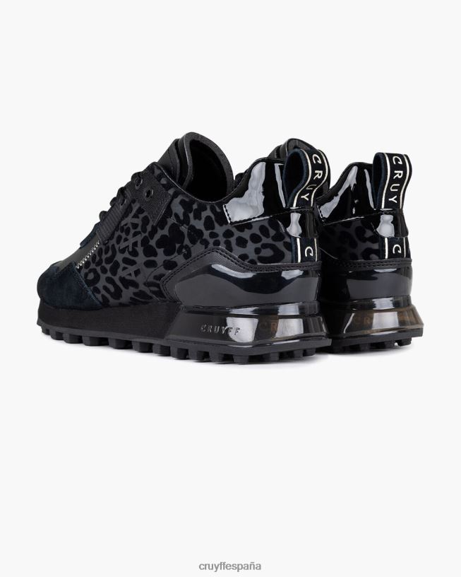Superbia Cruyff mujer negro D6DNB1017 zapatillas
