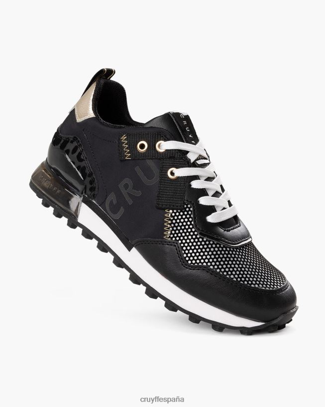 Superbia Cruyff mujer negro D6DNB943 zapatillas