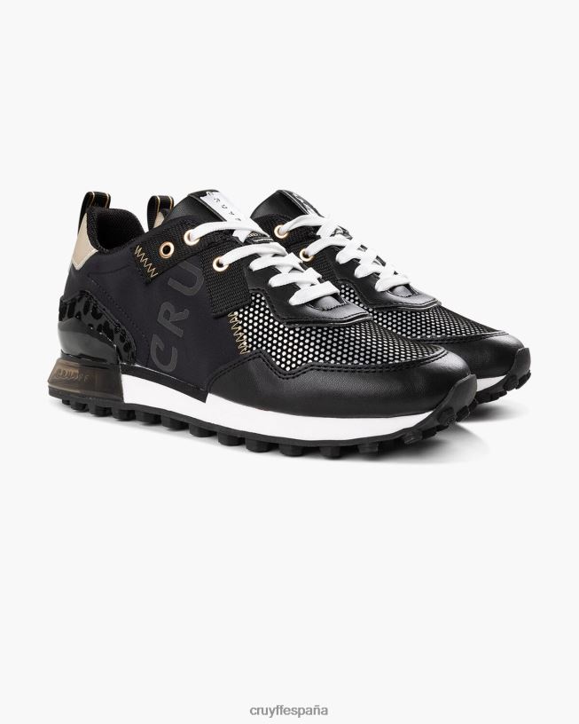 Superbia Cruyff mujer negro D6DNB943 zapatillas