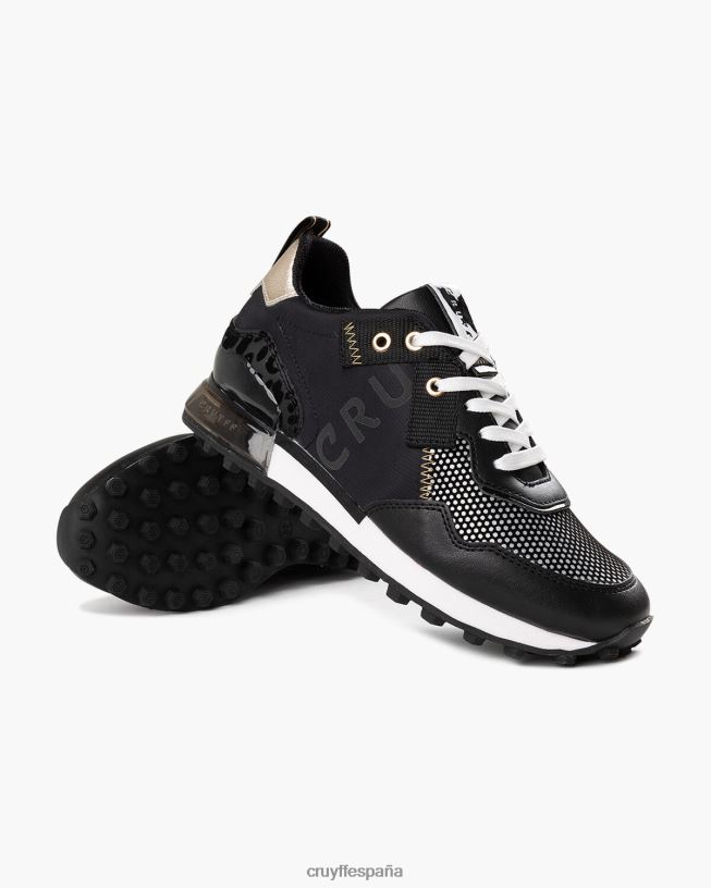 Superbia Cruyff mujer negro D6DNB943 zapatillas