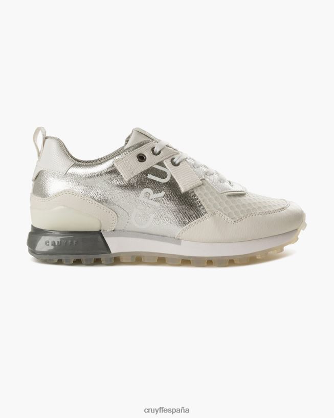 Superbia Cruyff mujer plata blanca D6DNB981 zapatillas