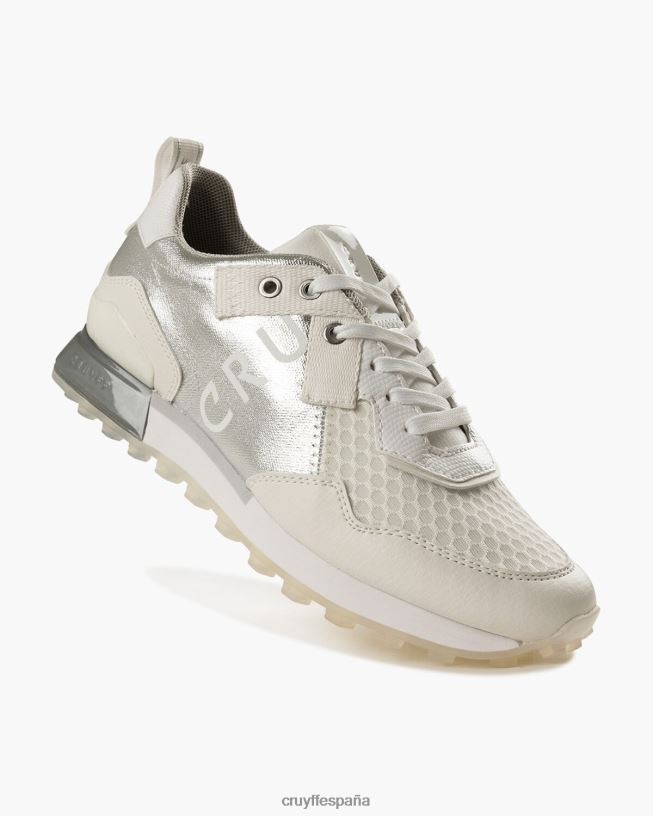 Superbia Cruyff mujer plata blanca D6DNB981 zapatillas