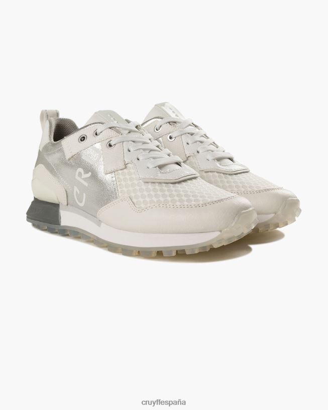 Superbia Cruyff mujer plata blanca D6DNB981 zapatillas