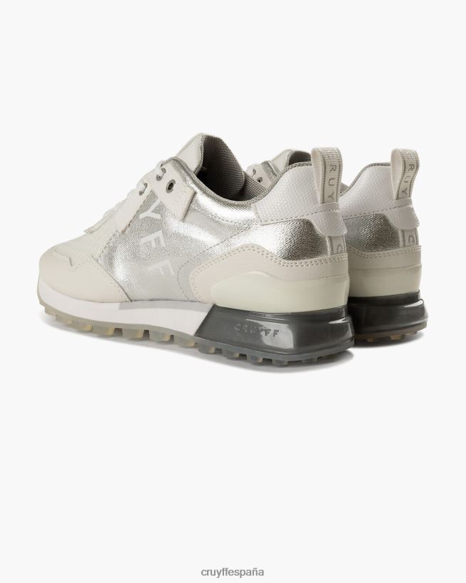 Superbia Cruyff mujer plata blanca D6DNB981 zapatillas