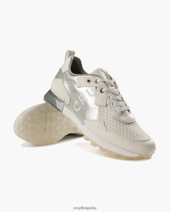 Superbia Cruyff mujer plata blanca D6DNB981 zapatillas