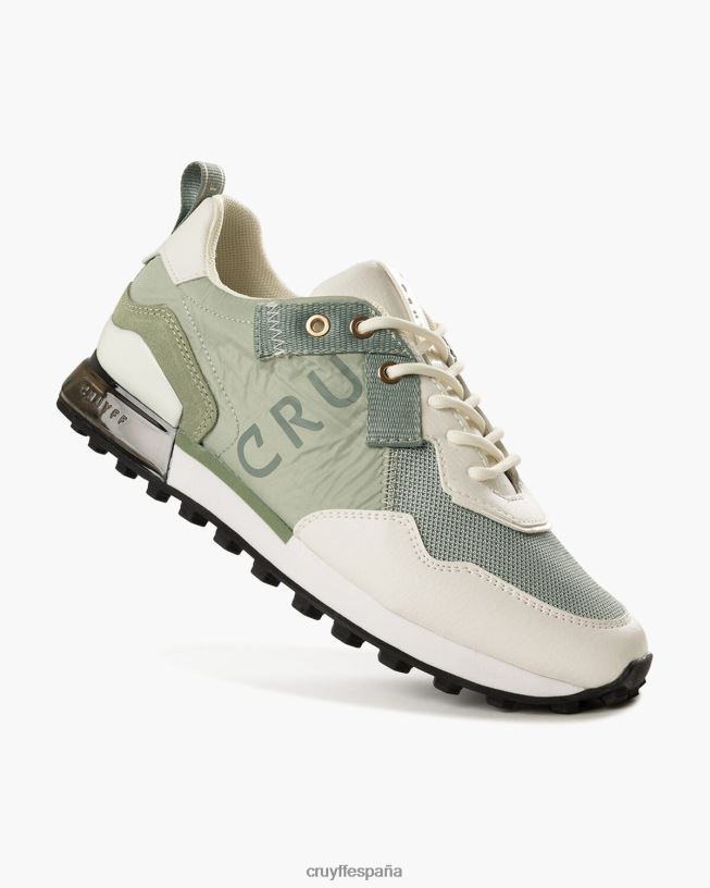 Superbia Cruyff mujer verde D6DNB973 zapatillas