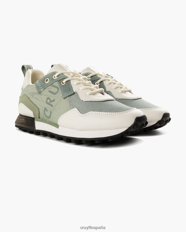 Superbia Cruyff mujer verde D6DNB973 zapatillas