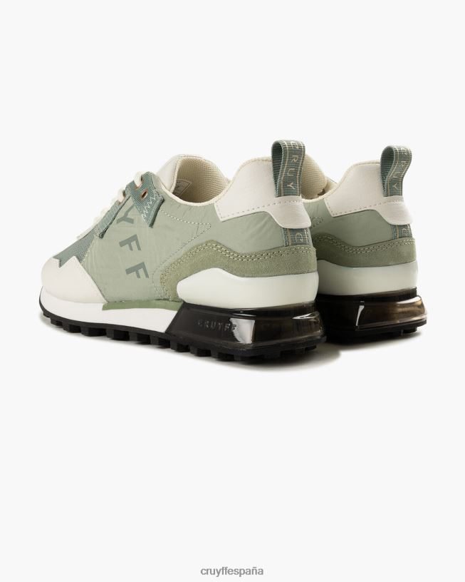 Superbia Cruyff mujer verde D6DNB973 zapatillas