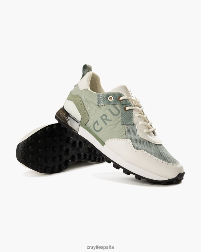 Superbia Cruyff mujer verde D6DNB973 zapatillas