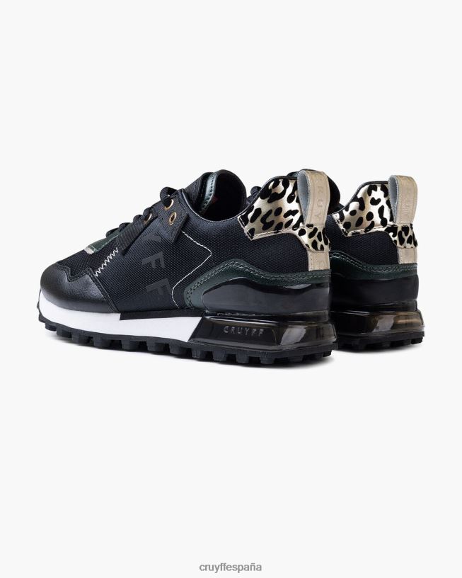 Superbia Cruyff mujer verde negro D6DNB1323 zapatillas