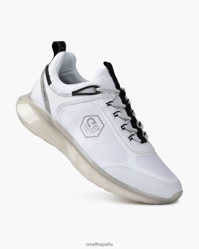 acorpá Cruyff hombres blanco D6DNB21 zapatillas