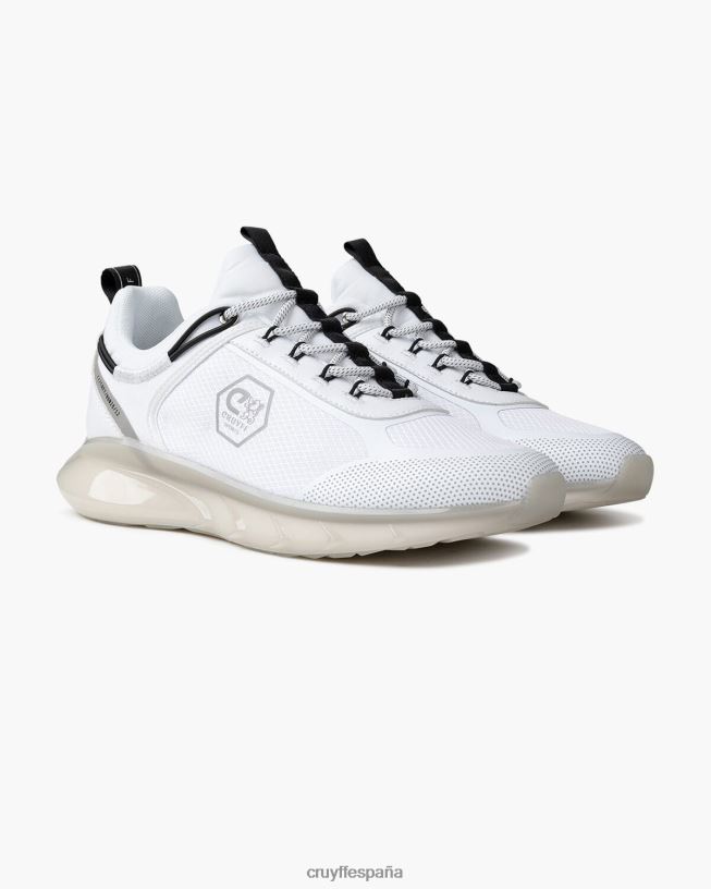 acorpá Cruyff hombres blanco D6DNB21 zapatillas
