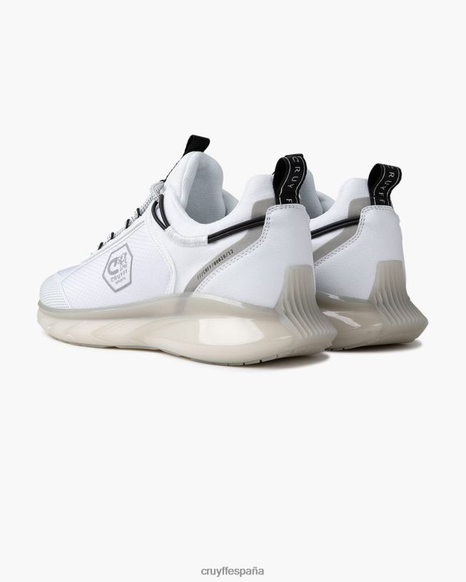 acorpá Cruyff hombres blanco D6DNB21 zapatillas