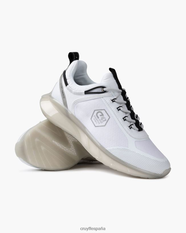 acorpá Cruyff hombres blanco D6DNB21 zapatillas