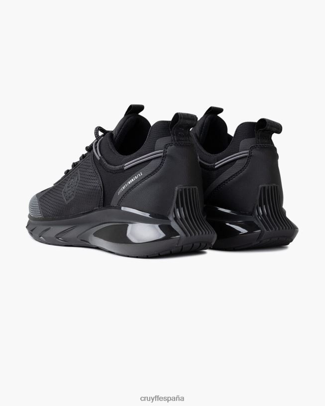 acorpá Cruyff hombres negro D6DNB20 zapatillas