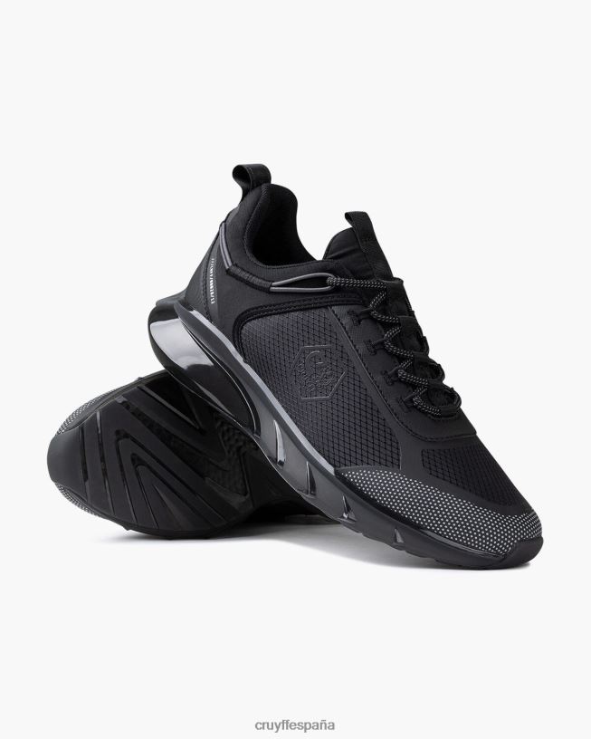 acorpá Cruyff hombres negro D6DNB20 zapatillas