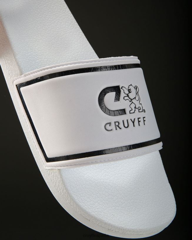 agua copa Cruyff hombres blanco D6DNB812 diapositivas