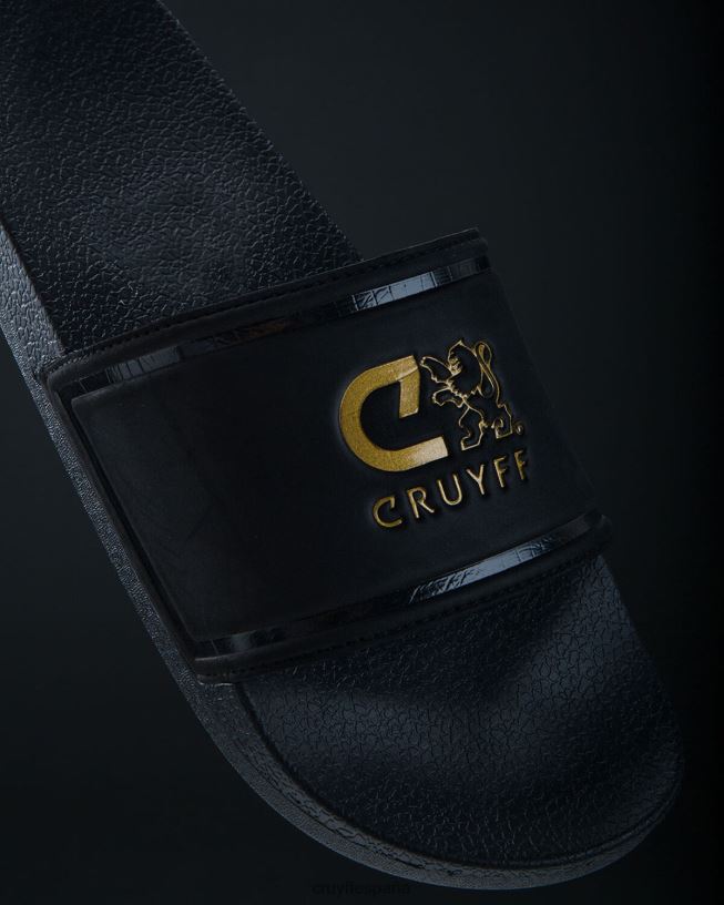 agua copa Cruyff hombres negro D6DNB639 diapositivas