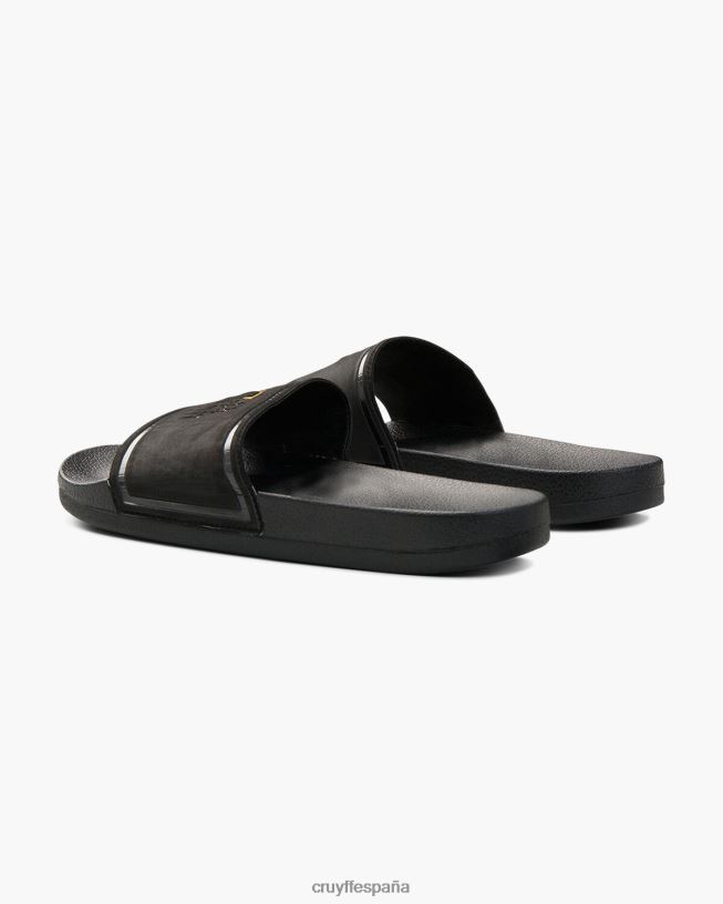 agua copa Cruyff hombres negro D6DNB639 diapositivas