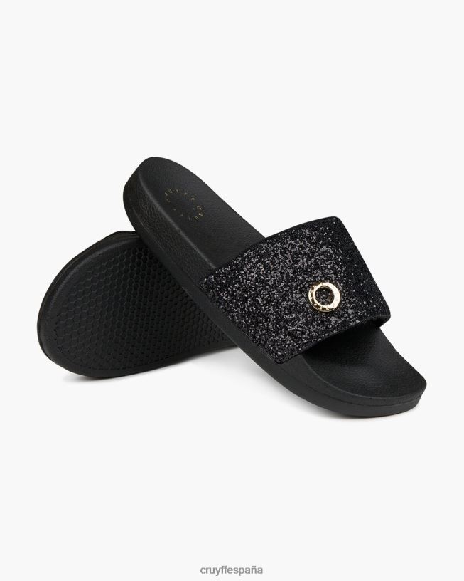 agua copa Cruyff mujer negro D6DNB1064 diapositivas