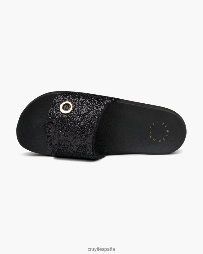 agua copa Cruyff mujer negro D6DNB1064 diapositivas