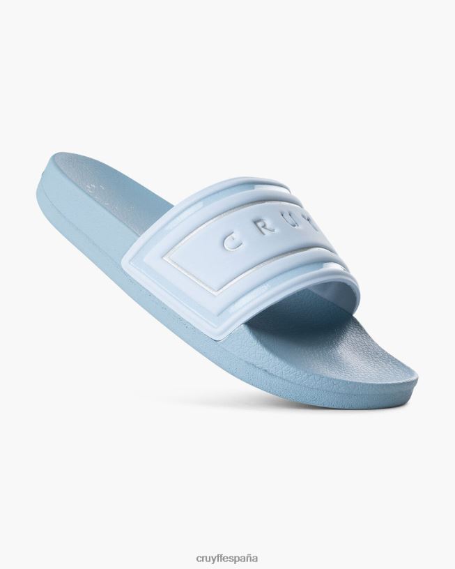 agua copa playa Cruyff mujer azul D6DNB964 diapositivas