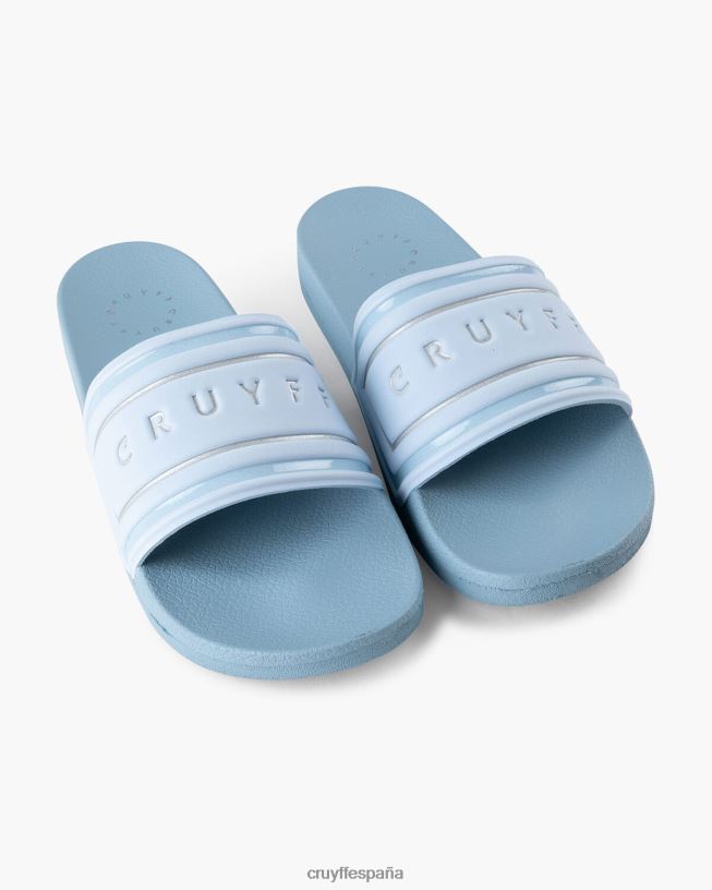 agua copa playa Cruyff mujer azul D6DNB964 diapositivas