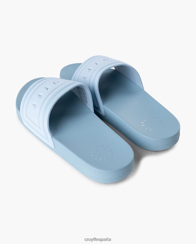 agua copa playa Cruyff mujer azul D6DNB964 diapositivas