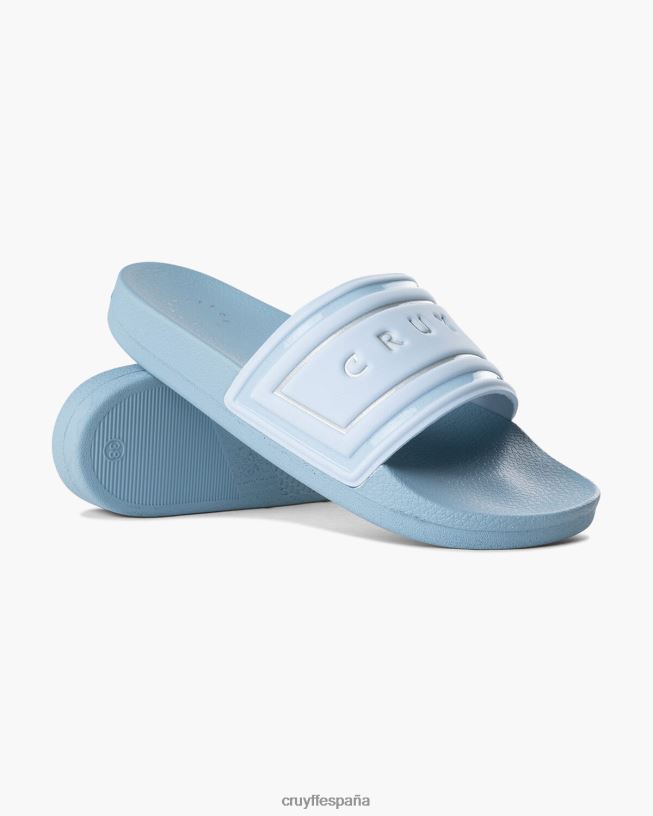 agua copa playa Cruyff mujer azul D6DNB964 diapositivas