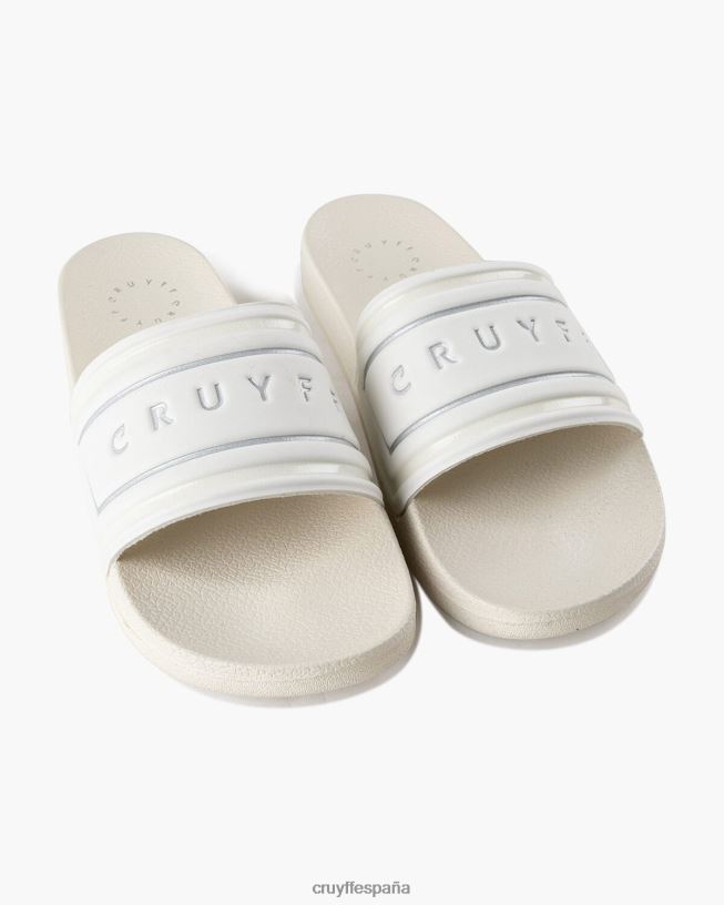 agua copa playa Cruyff mujer crema D6DNB962 diapositivas