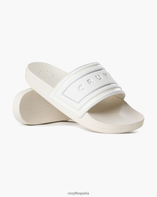 agua copa playa Cruyff mujer crema D6DNB962 diapositivas