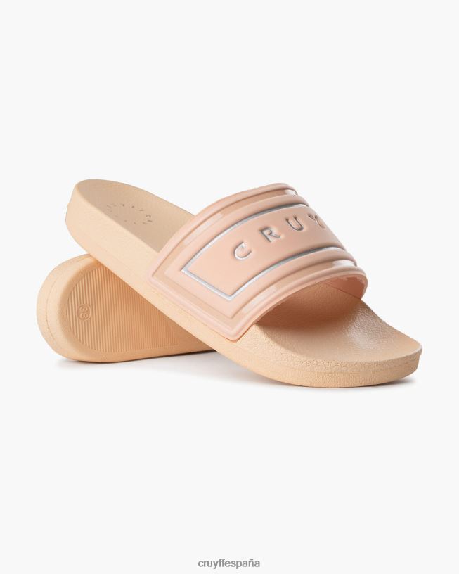 agua copa playa Cruyff mujer naranja D6DNB963 diapositivas