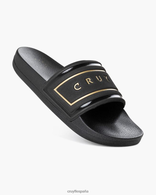 agua copa playa Cruyff mujer negro D6DNB961 diapositivas