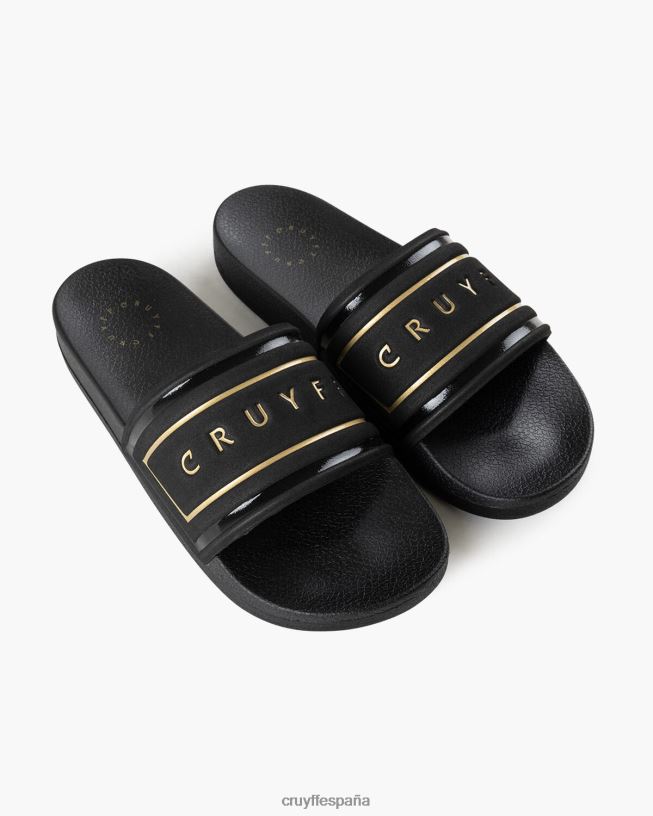 agua copa playa Cruyff mujer negro D6DNB961 diapositivas