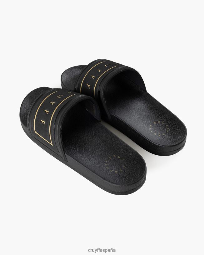 agua copa playa Cruyff mujer negro D6DNB961 diapositivas