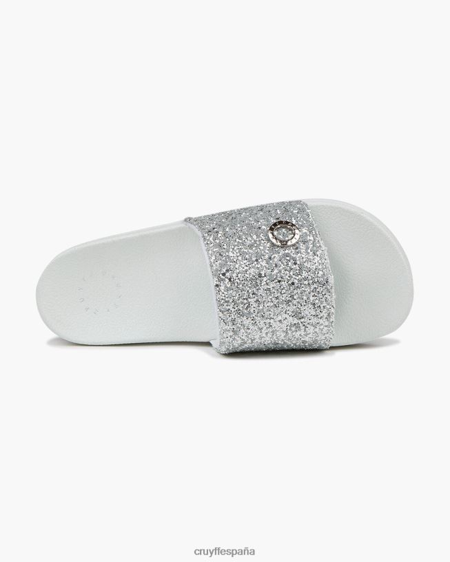 agua copa purpurina Cruyff mujer plata D6DNB1065 diapositivas