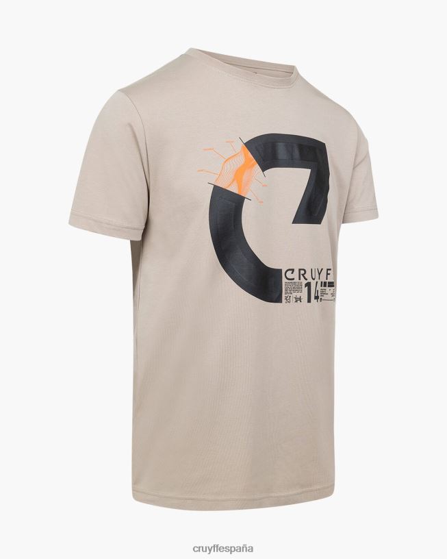 alan ss camiseta Cruyff hombres arena D6DNB121 camiseta