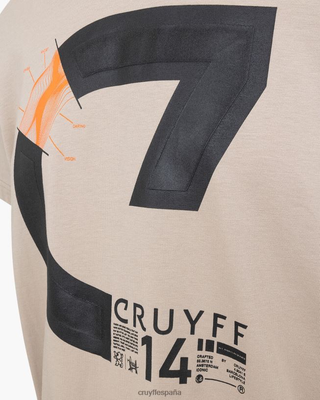 alan ss camiseta Cruyff hombres arena D6DNB121 camiseta