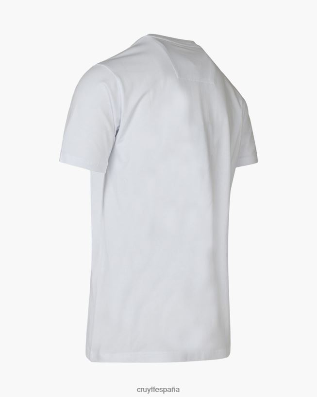 alan ss camiseta Cruyff hombres blanco D6DNB122 camiseta
