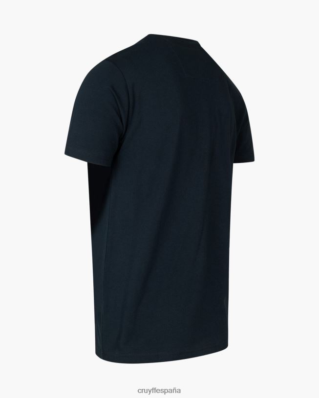 alan ss camiseta Cruyff hombres noches azules D6DNB123 camiseta