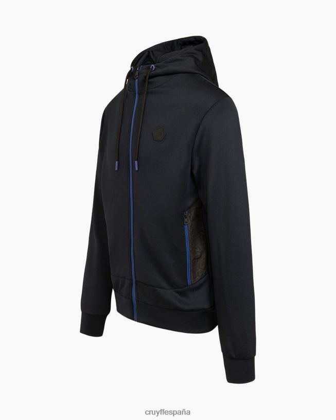 amare fz-parte superior Cruyff hombres azul real D6DNB429 sudadera