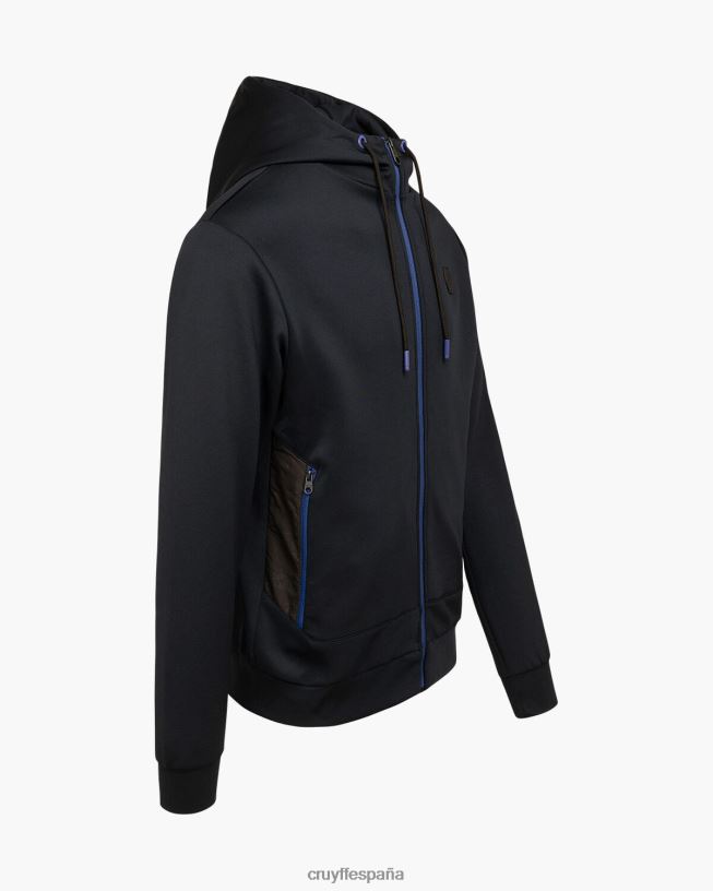 amare fz-parte superior Cruyff hombres azul real D6DNB429 sudadera