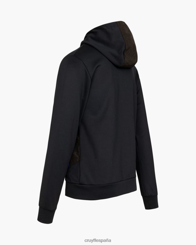 amare fz-parte superior Cruyff hombres azul real D6DNB429 sudadera