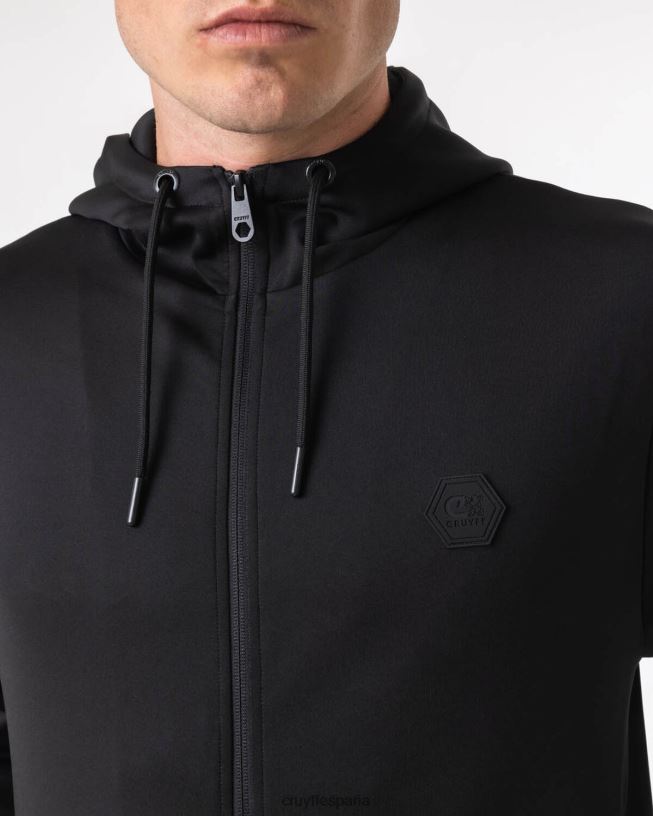 amare fz-parte superior Cruyff hombres negro D6DNB427 sudadera