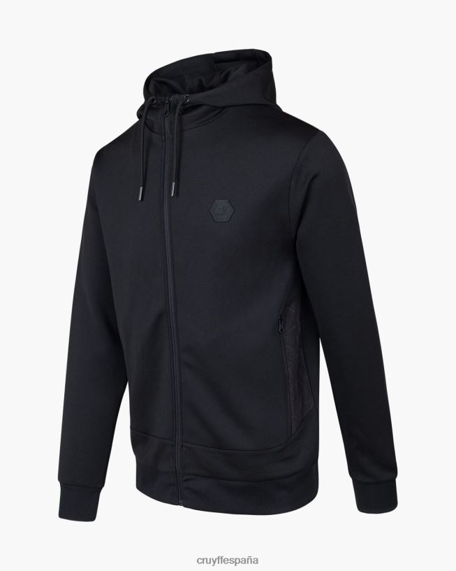 amare fz-parte superior Cruyff hombres negro D6DNB427 sudadera