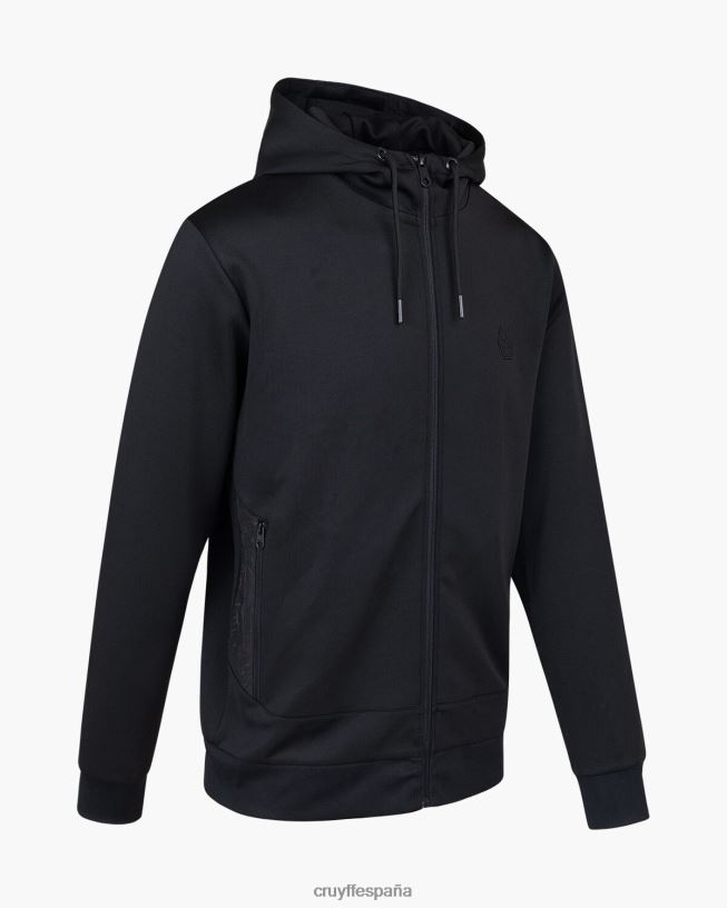 amare fz-parte superior Cruyff hombres negro D6DNB427 sudadera