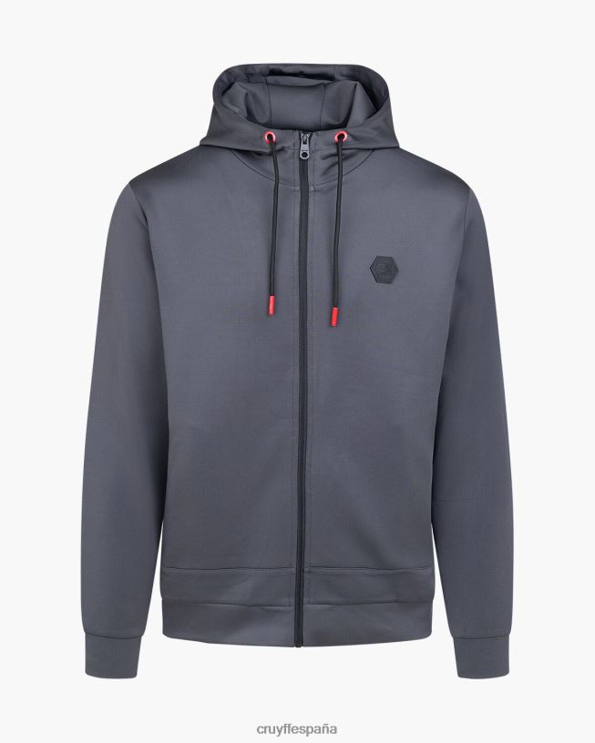 amare fz-parte superior Cruyff hombres rojo D6DNB428 sudadera