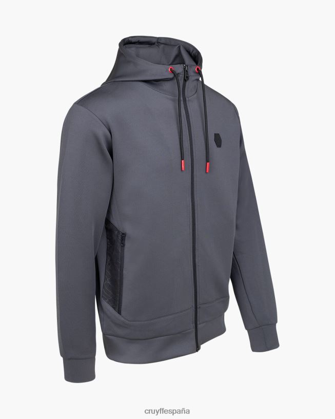 amare fz-parte superior Cruyff hombres rojo D6DNB428 sudadera