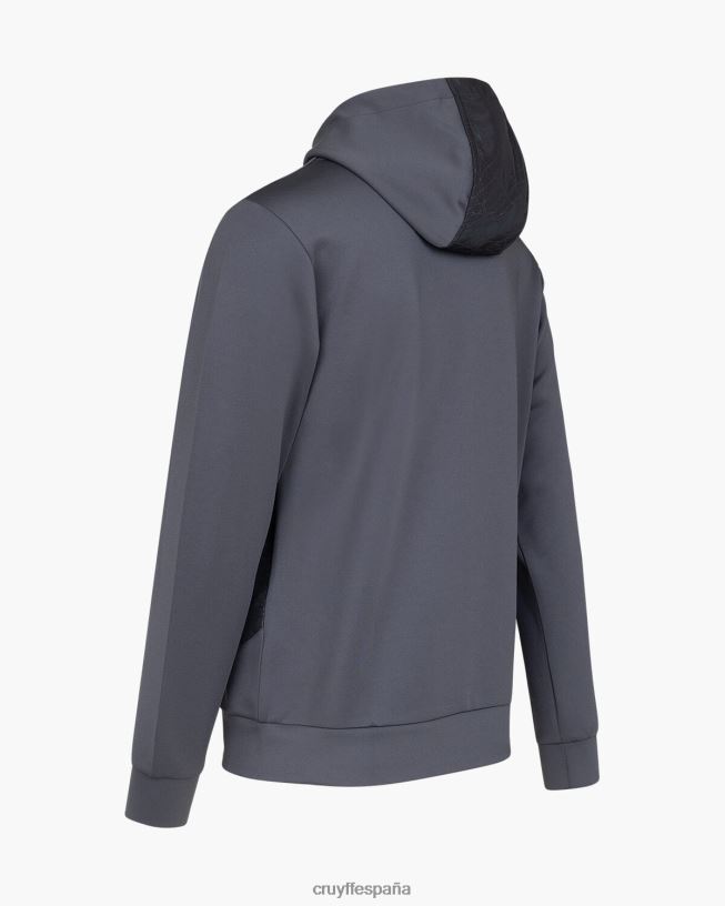 amare fz-parte superior Cruyff hombres rojo D6DNB428 sudadera