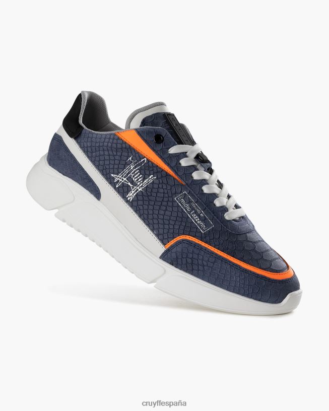 amato Cruyff hombres azul D6DNB127 zapatillas